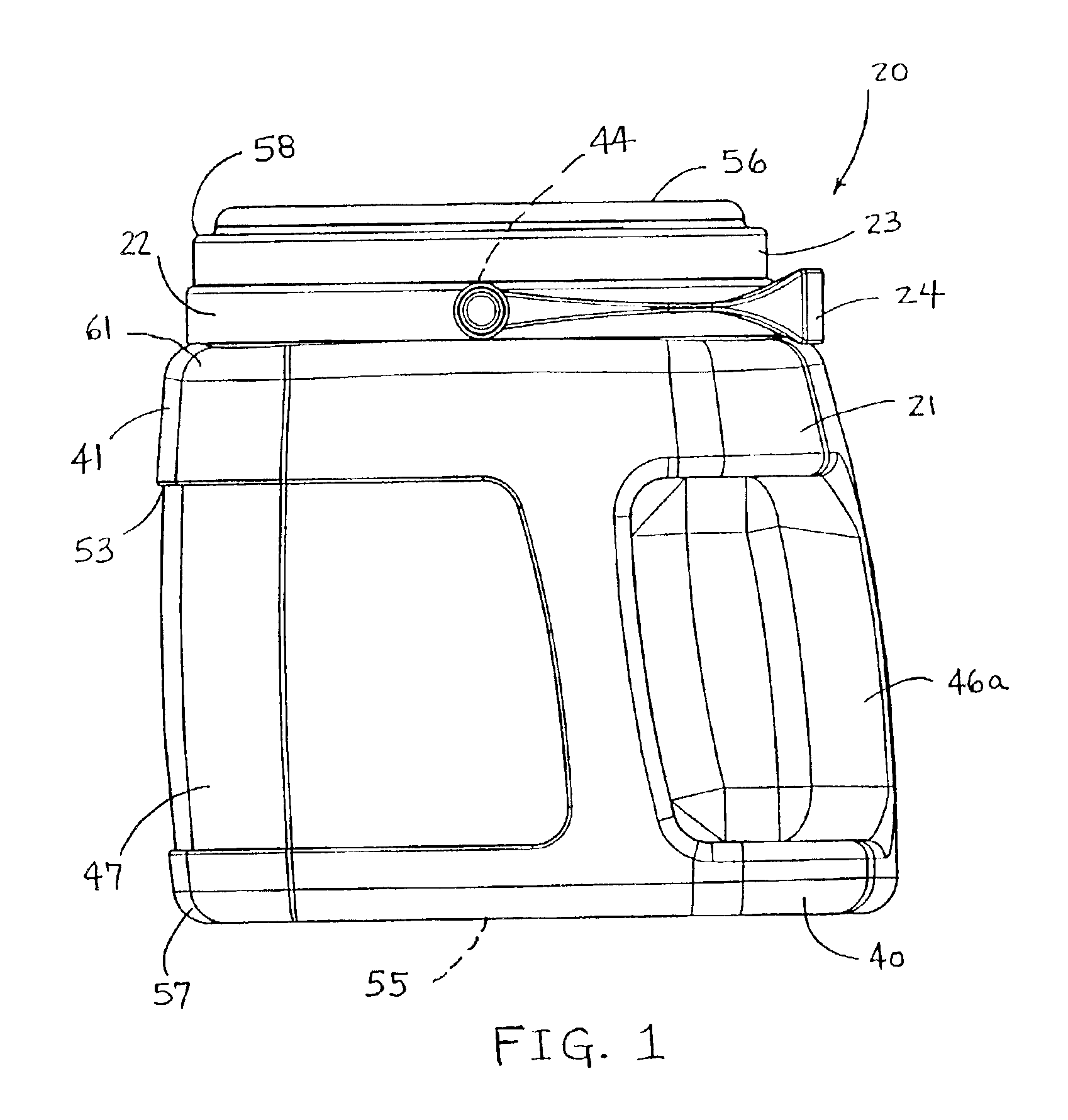 Sealing mechanisms for use in liquid-storage containers