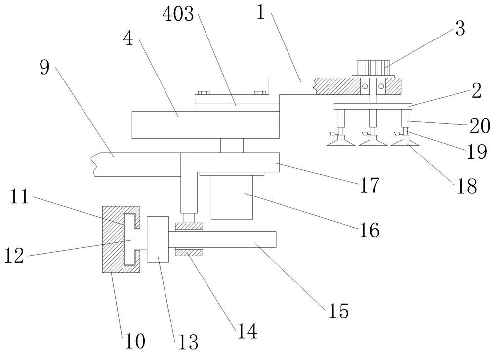 A unilateral three-dimensional manipulator for forging