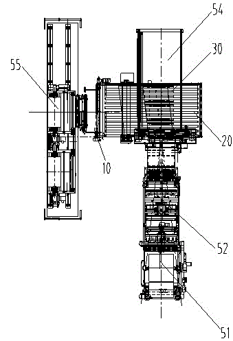 Cord fabric cutting machine