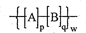 Aqueous composite paint containing amphiphilic fluorine-containing acrylate blocking copolymer and preparation thereof