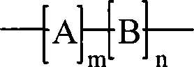 Aqueous composite paint containing amphiphilic fluorine-containing acrylate blocking copolymer and preparation thereof