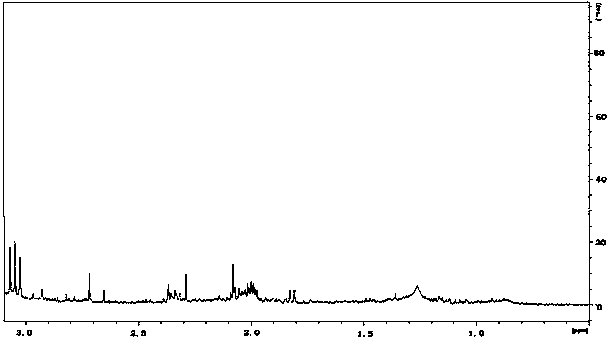 Manuka honey identification method based on nuclear magnetic resonance technology