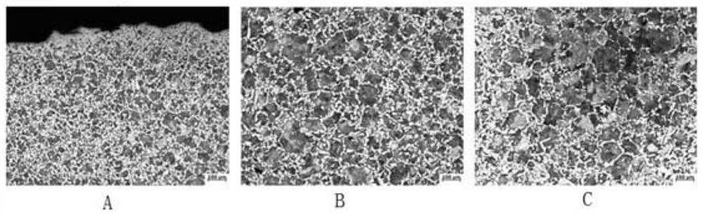 A kind of 500mpa level large-scale straight bar rebar and its preparation method