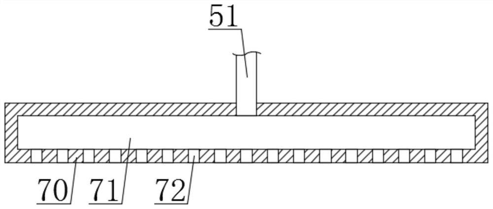 Heating device for drying machine