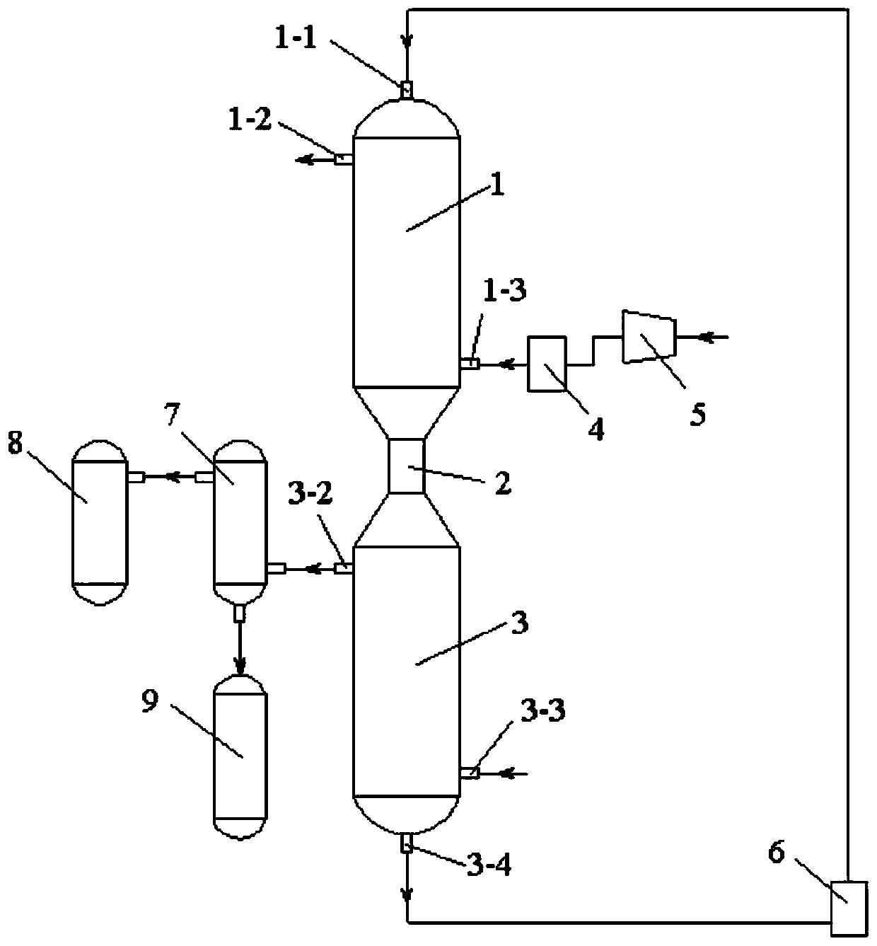 Method for recovering n-butane from tail gas of maleic anhydride preparation by butane method