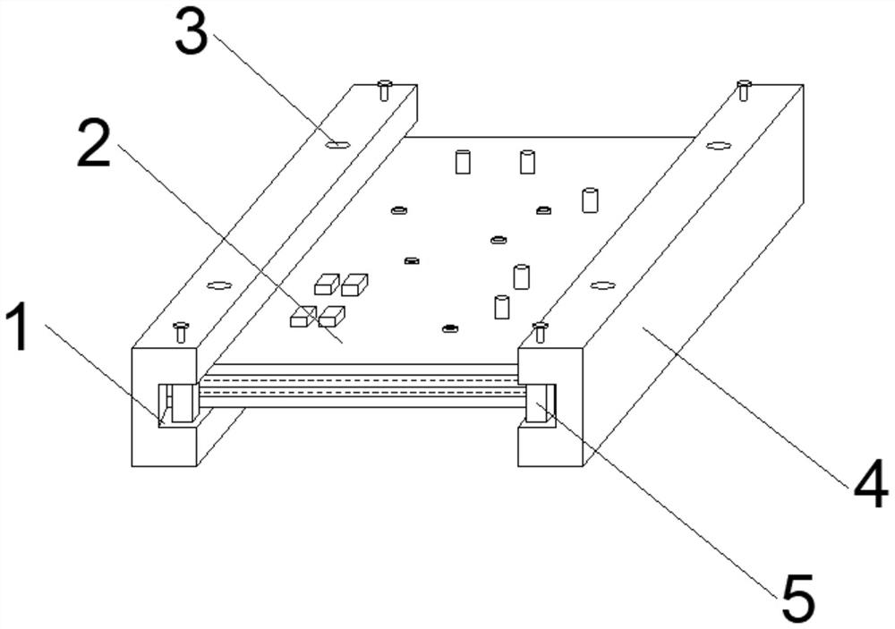 A manufacturing process of a multi-layer circuit board with a large-aperture pad