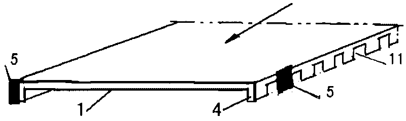 New correcting method and device of metal conveyor belt