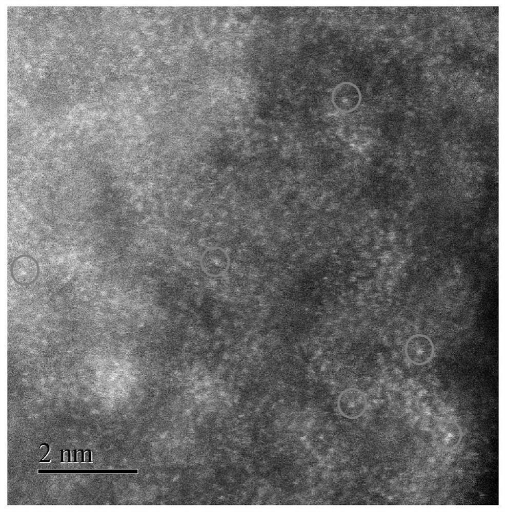 MOF-based transition metal monatomic catalyst for carbon-carbon triple bond selective hydrogenation and preparation method of MOF-based transition metal monatomic catalyst