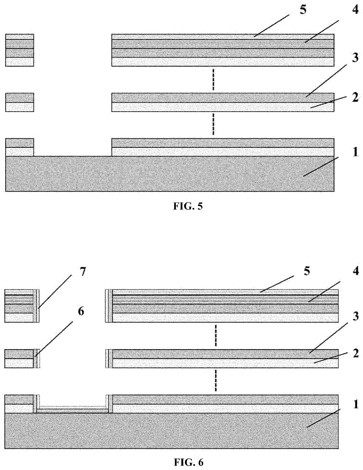 NAND ferroelectric memory cell with three-dimensional structure and preparation method thereof