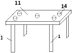 A small three-dimensional parking device