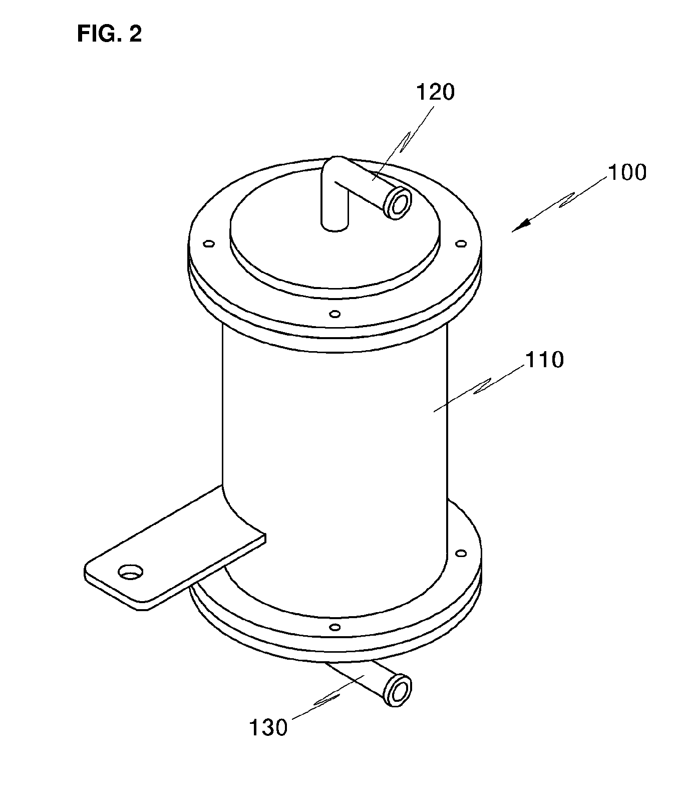 Coolant demineralizer for a fuel cell vehicle