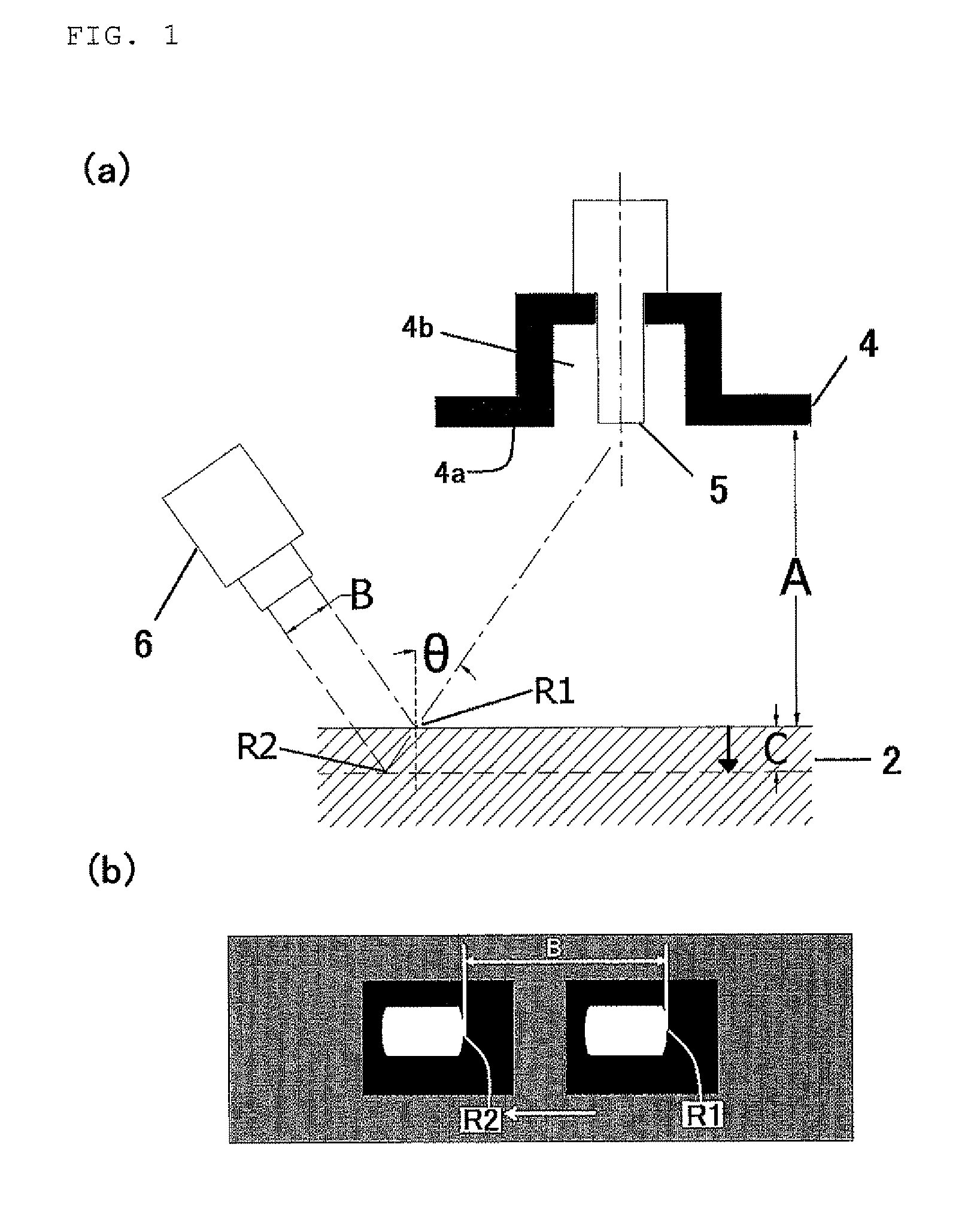 Method for measuring and controlling distance between lower end surface of heat shielding member and surface of raw material melt and method for manufacturing silicon single crystal