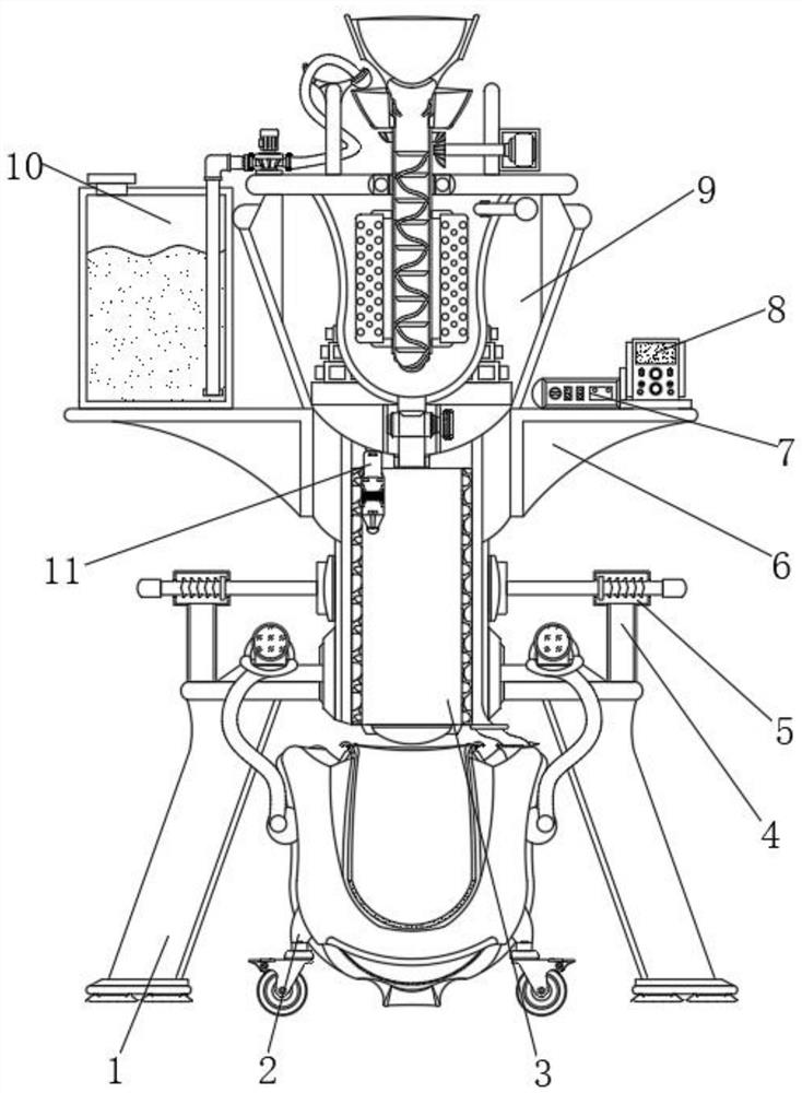 A kind of green functional factor food production equipment and its preparation method