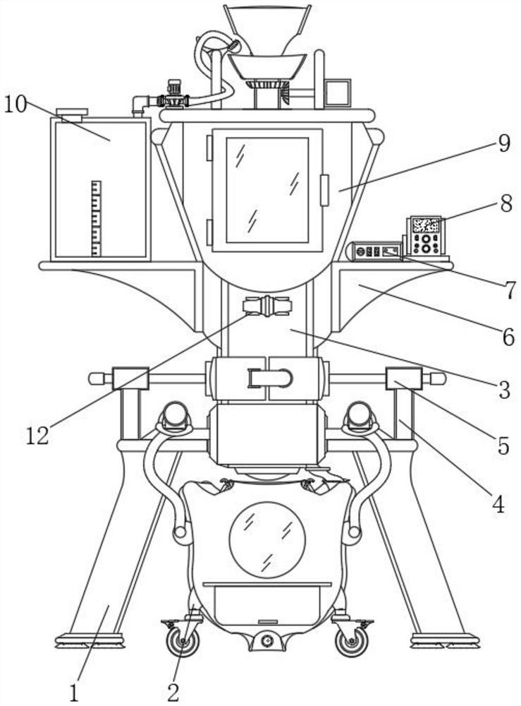 A kind of green functional factor food production equipment and its preparation method