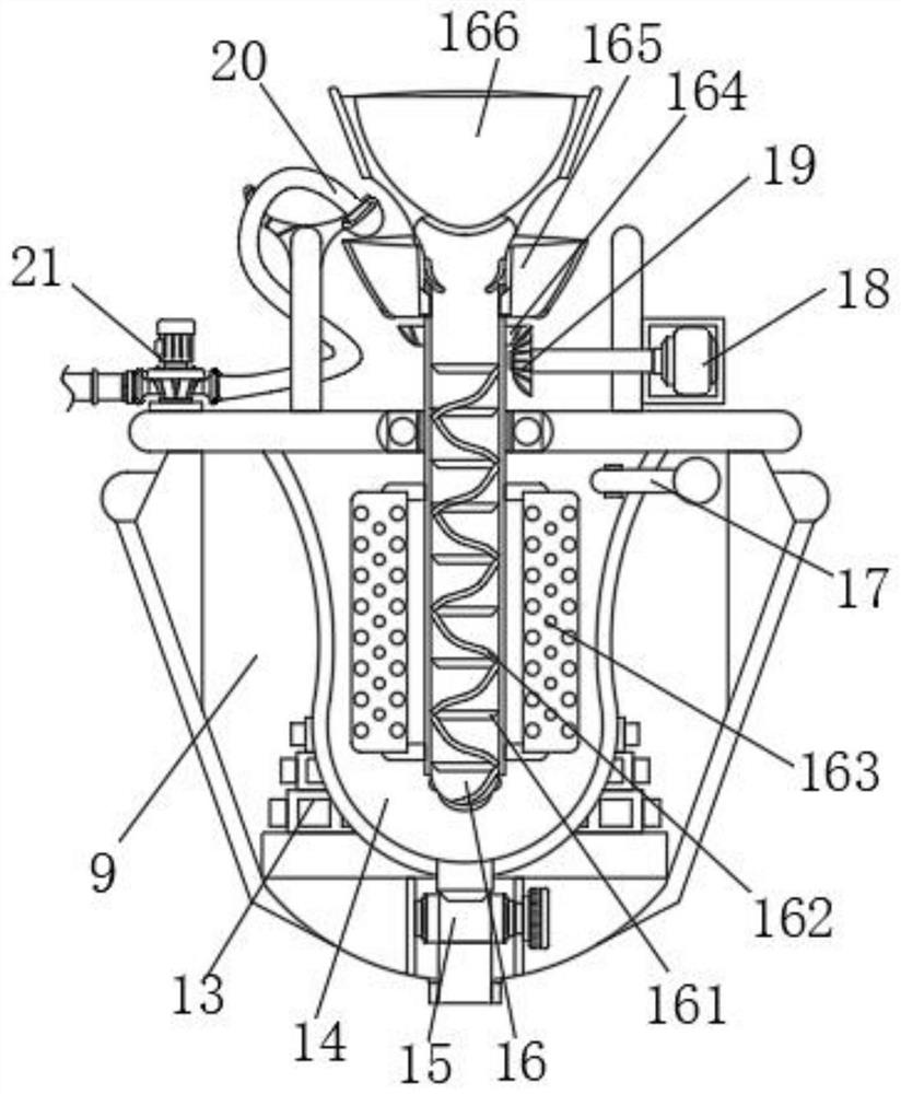 A kind of green functional factor food production equipment and its preparation method