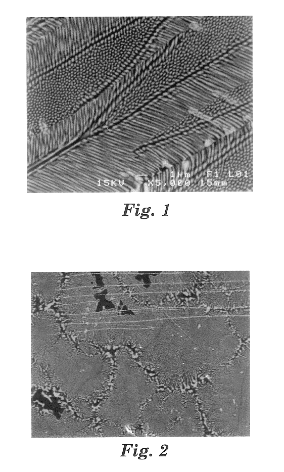 Fused aluminum oxycarbide/nitride-Al2O3.rare earth oxide eutectic materials