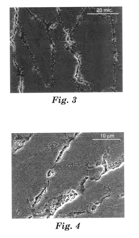 Fused aluminum oxycarbide/nitride-Al2O3.rare earth oxide eutectic materials