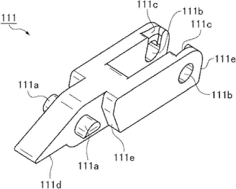 Articulated cable protection and guide device