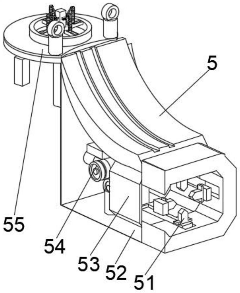 Cable stripping device for power supply system