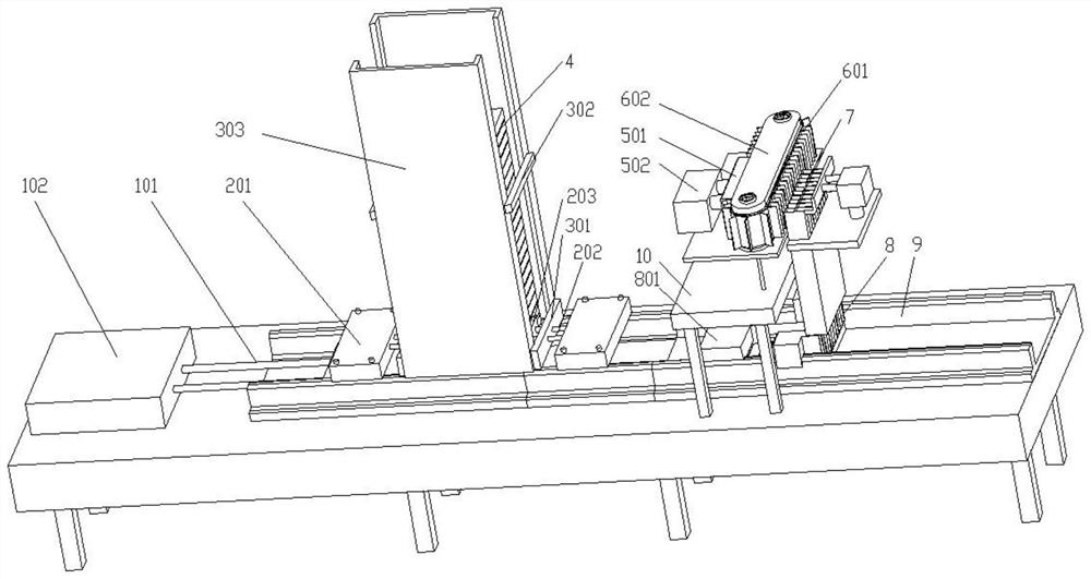 Integrated device for continuously conveying and loading lighters into trays