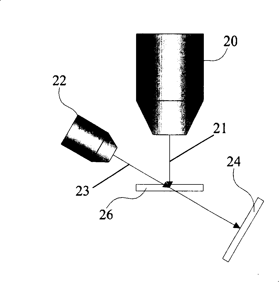 Navigation method in semiconductor chip conducting wire mending course