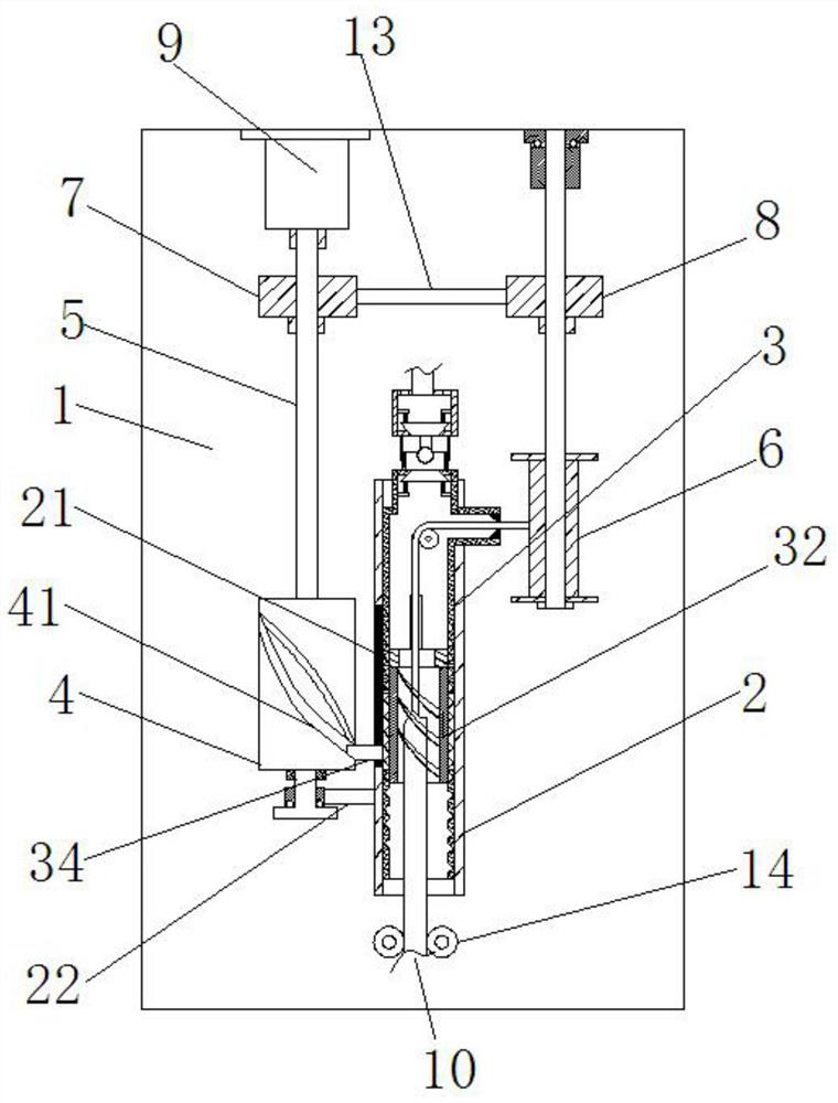 Wire recovery equipment