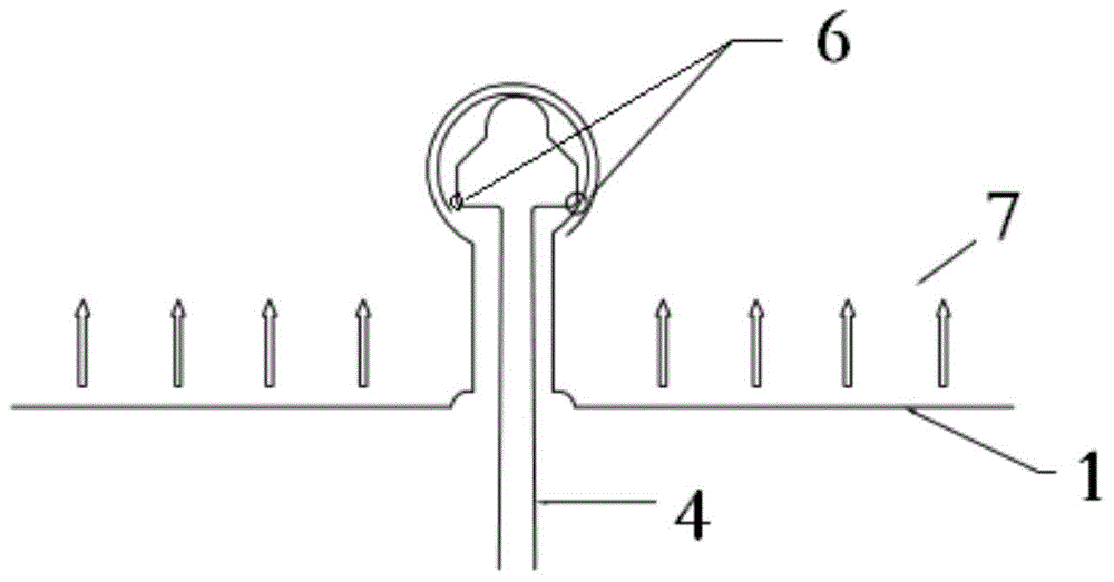 Standing seam roof board-wind resisting fixed seat combination