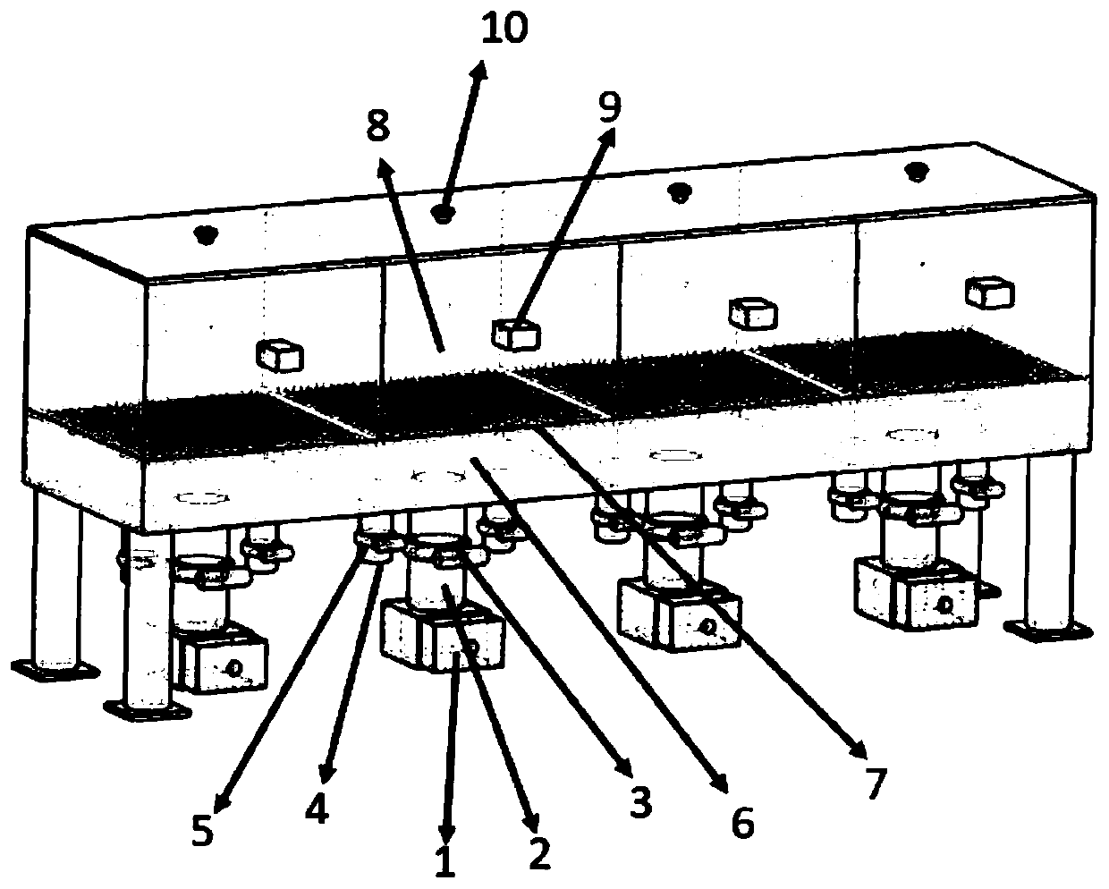 Animal experiment anesthesia toxic gas utilization treatment and purification device