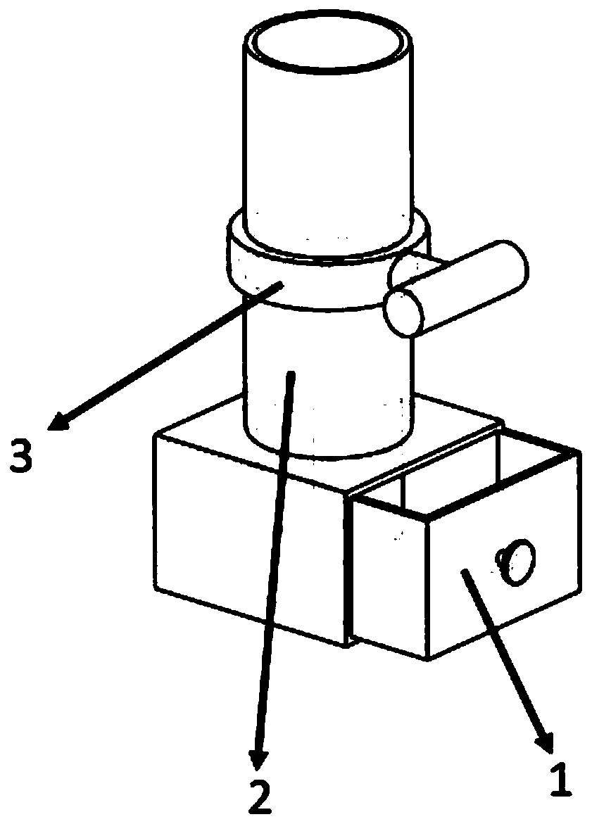 Animal experiment anesthesia toxic gas utilization treatment and purification device