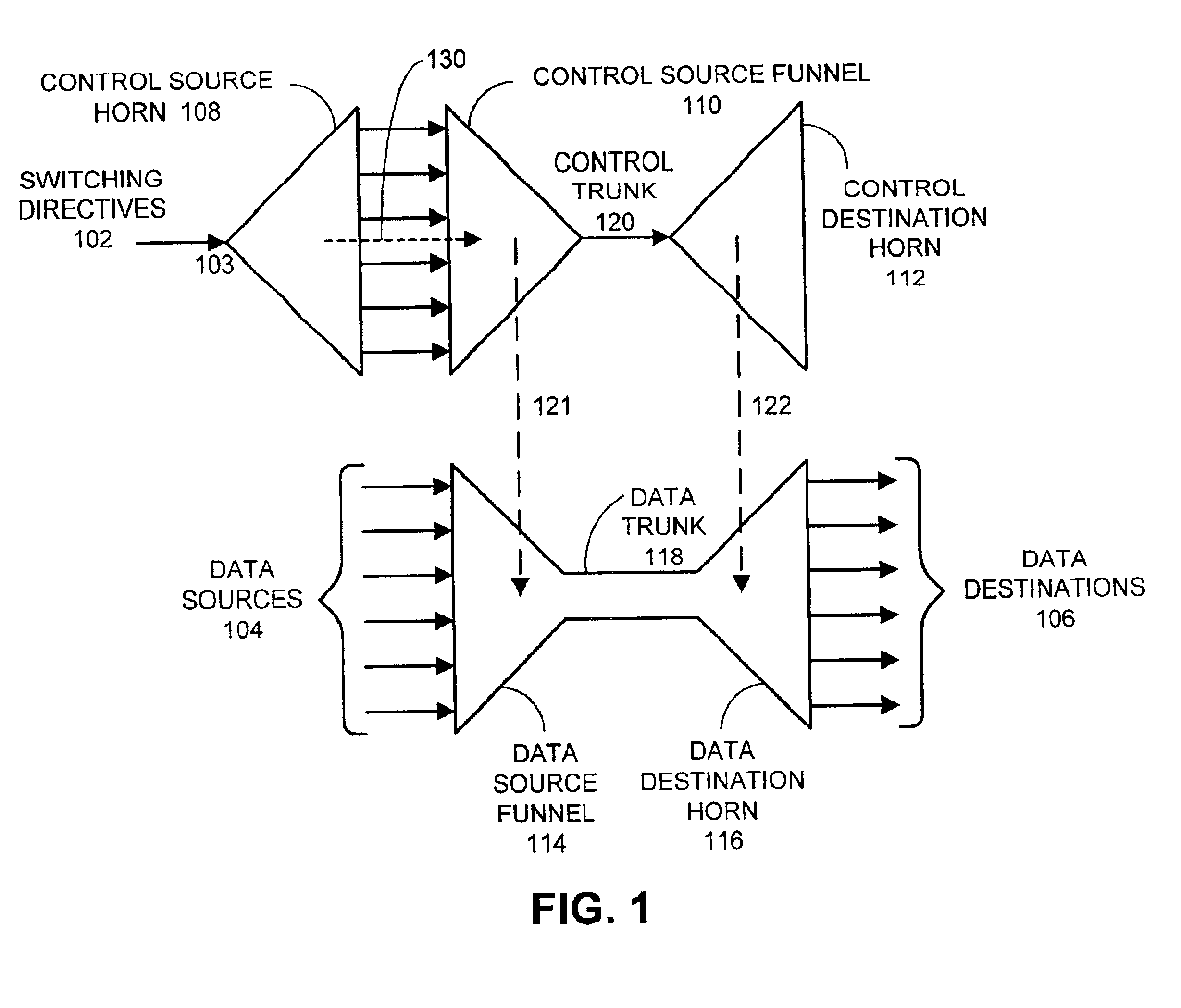 Apparatus and method for sequencing memory operations in an asynchronous switch fabric