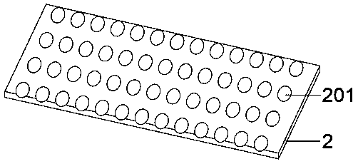 A kind of multi-layer kitchen paper containing composite sizing solution