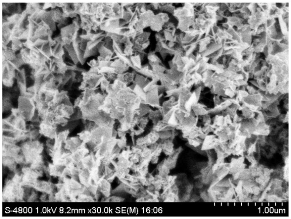 Pd-doped rGO/ZnO-SnO2 heterojunction quaternary composite material as well as preparation method and application thereof