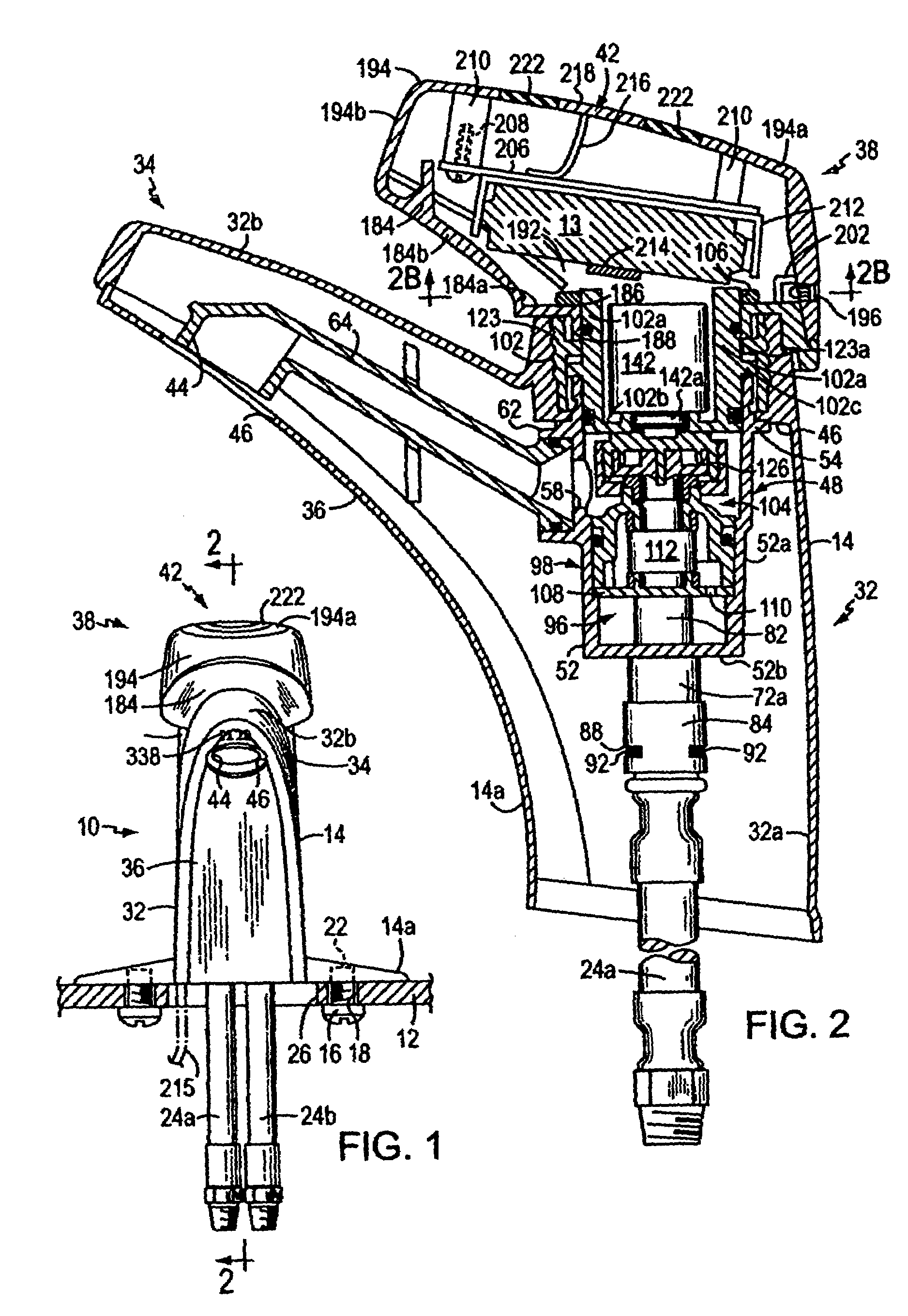 Electronic faucets for long-term operation