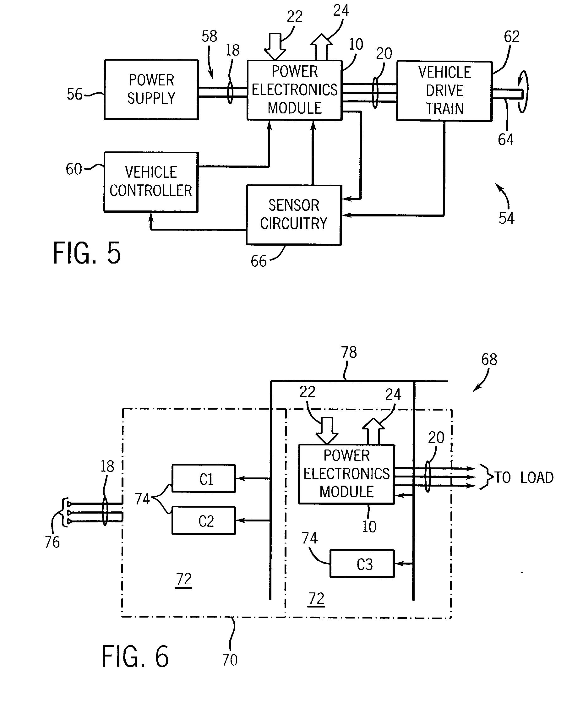 Vehicle drive module having improved EMI shielding