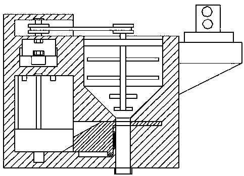 A bridge maintenance equipment