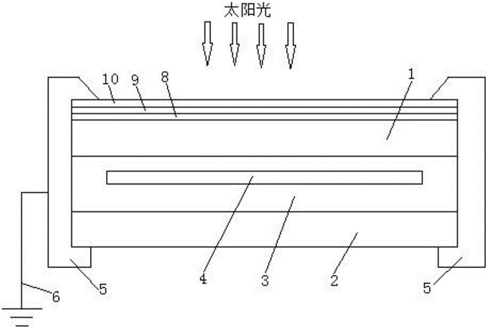 Photovoltaic assembly and photovoltaic power generating system