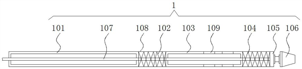 Device for taking out mural thrombus in blood vessel and using method thereof