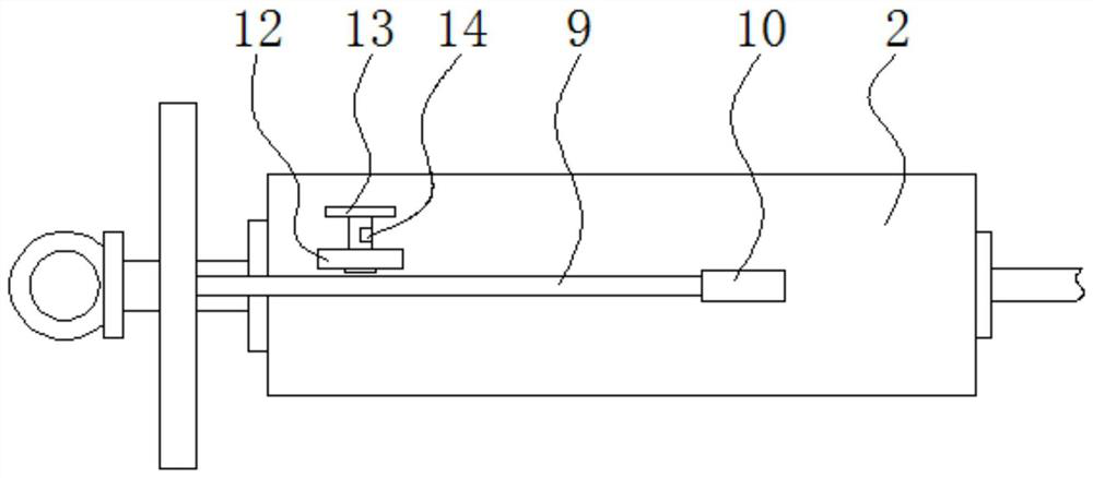 Device for taking out mural thrombus in blood vessel and using method thereof