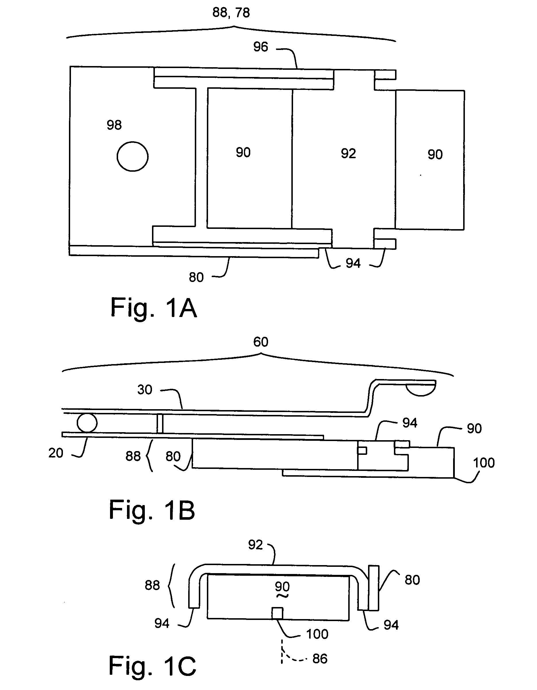 Method and apparatus for a single piezoelectric micro-actuator in a head gimbal assembly of a hard disk drive