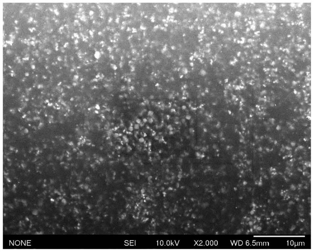 A kind of nanometer bismuth oxide anti-radiation ceramic coating, preparation method and application