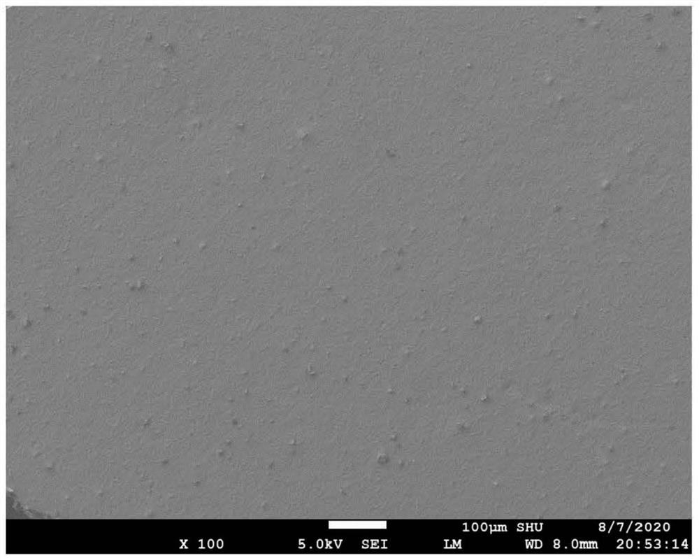 A kind of nanometer bismuth oxide anti-radiation ceramic coating, preparation method and application