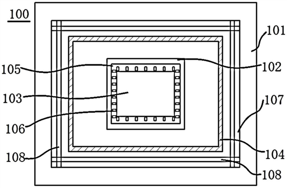 Semiconductor MEMS packaging structure and method