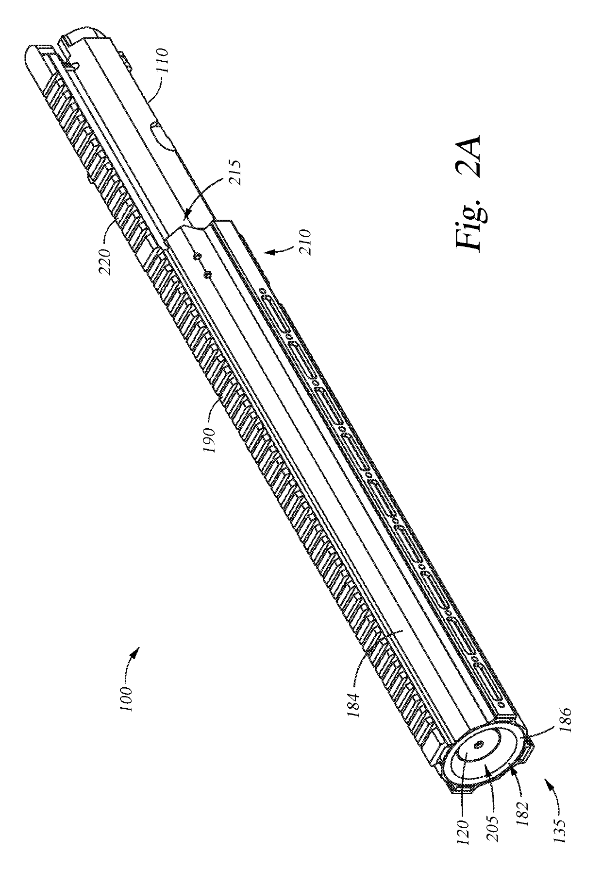 Handguard and barrel assembly with sound suppressor for a firearm