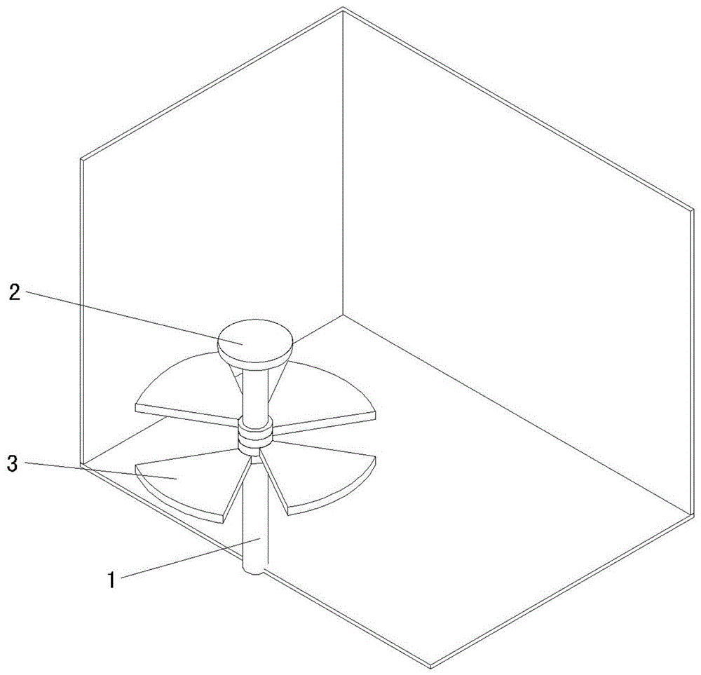 Dinning table with rotating chairs