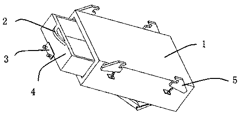 Portable mathematics teaching aid