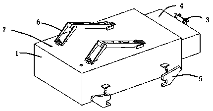 Portable mathematics teaching aid