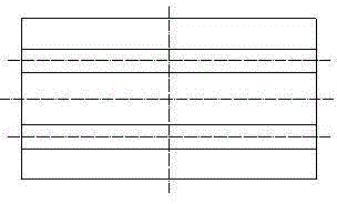 Structure-reinforced metal magnetic liner plate