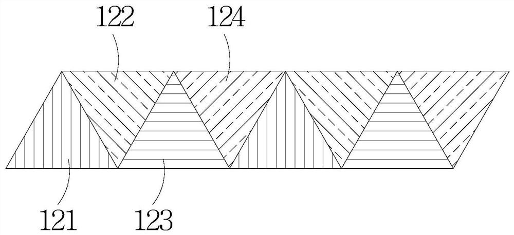 Circular color filter and circular display thereof