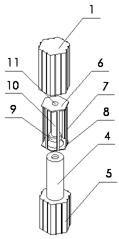 Modular intelligent irregular part operation platform