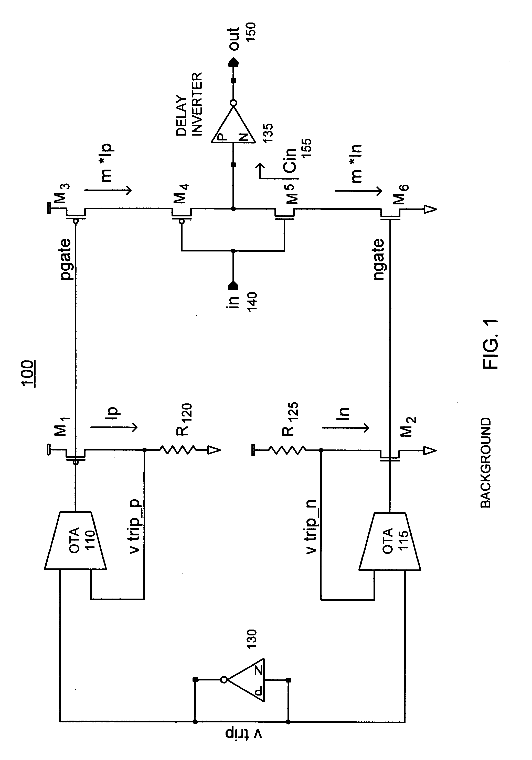 Delay circuit that scales with clock cycle time